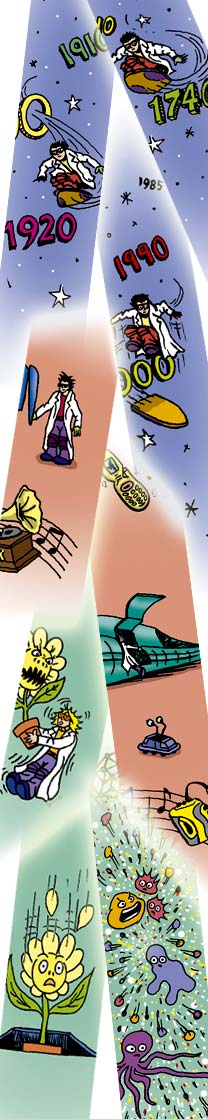 Illustration work from the scientifica series