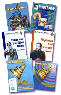 Examples of Secondary cover designs