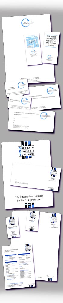 Examples of stationery design